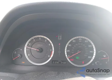 2008 Honda Accord 2.4 Ex из США, поврежденный, VIN JHMCP26778C015757